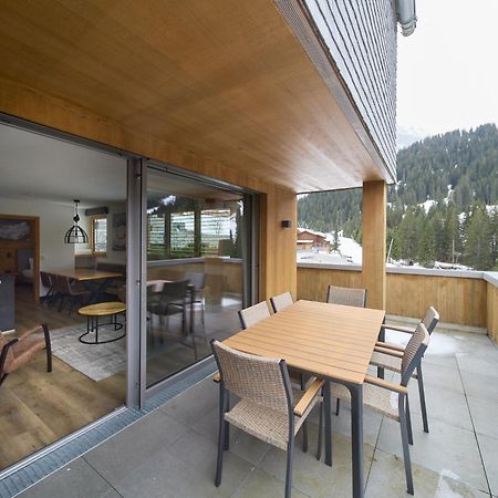 Club Haus - Alpin-Resort Montafon Haus 1 By Pferd Auf Wolke Gargellen Exterior foto