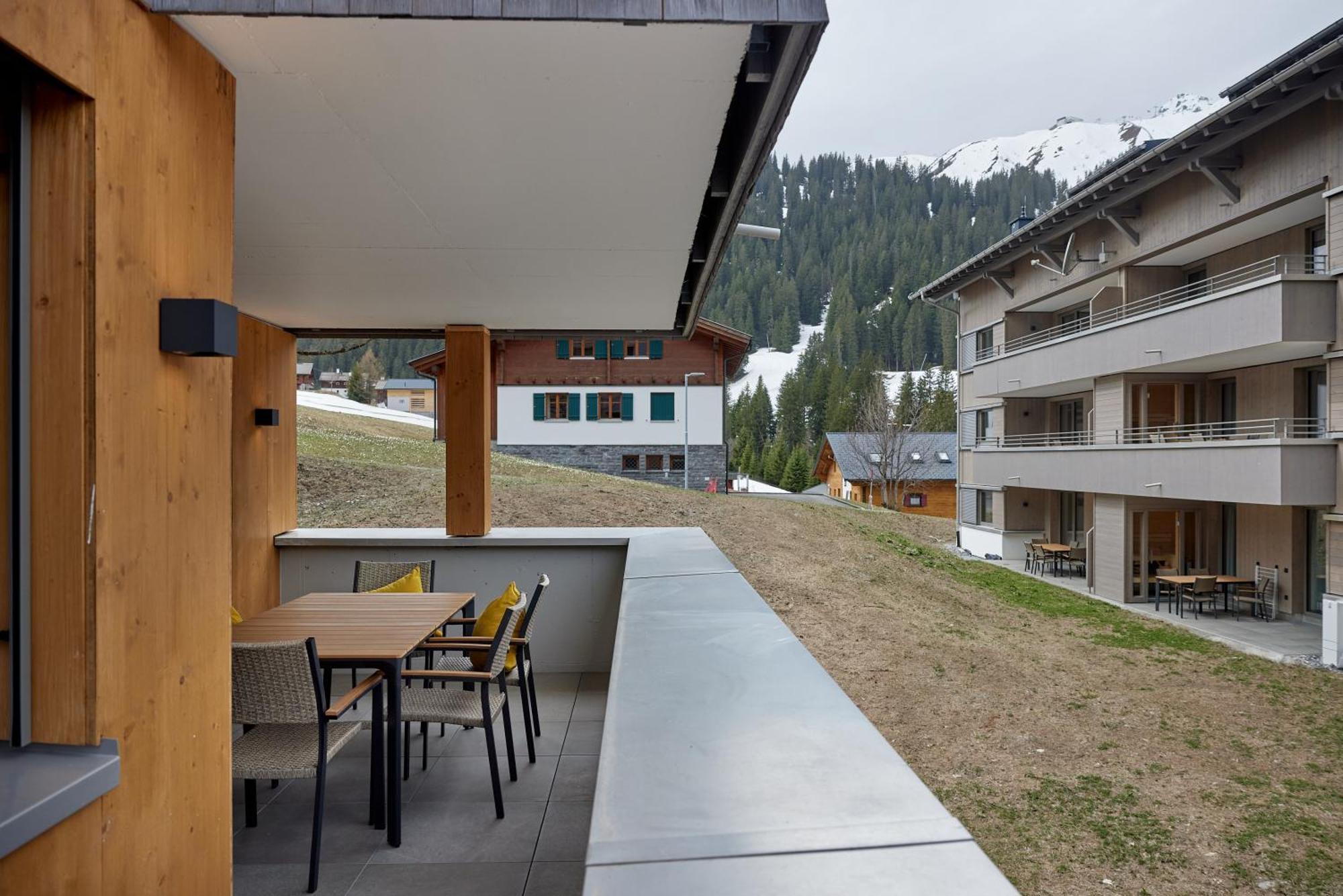 Club Haus - Alpin-Resort Montafon Haus 1 By Pferd Auf Wolke Gargellen Exterior foto