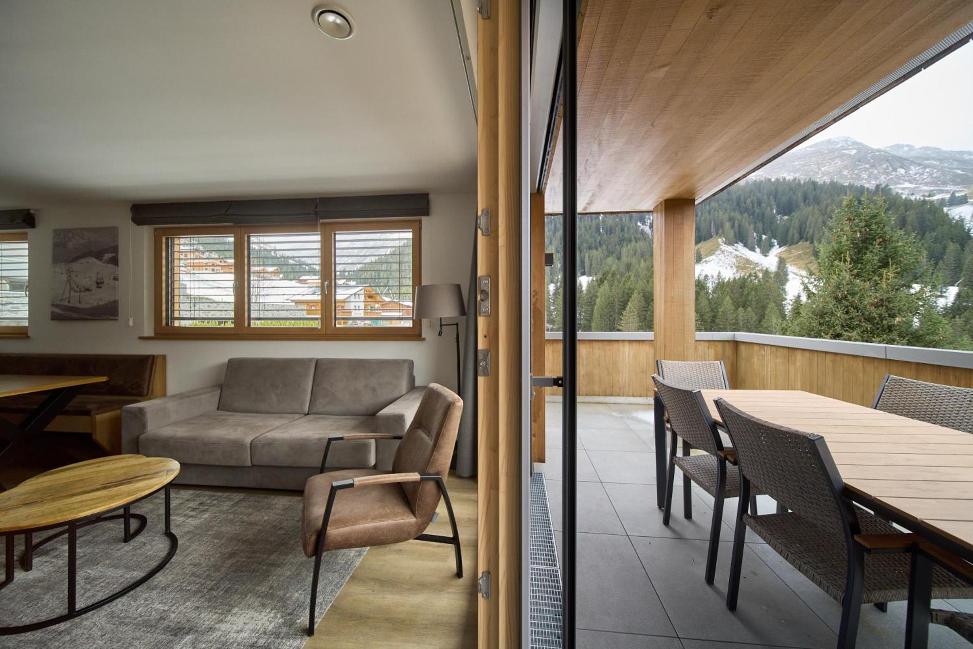 Club Haus - Alpin-Resort Montafon Haus 1 By Pferd Auf Wolke Gargellen Exterior foto