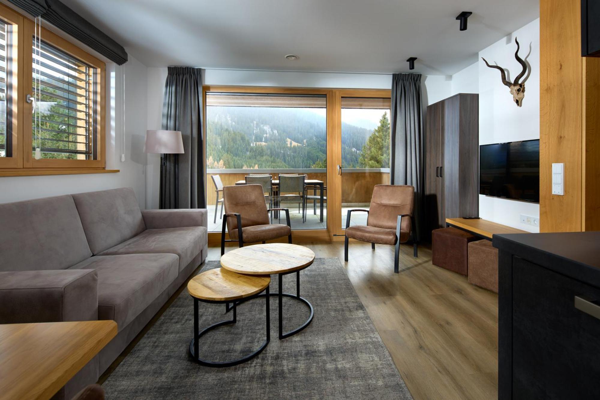 Club Haus - Alpin-Resort Montafon Haus 1 By Pferd Auf Wolke Gargellen Exterior foto