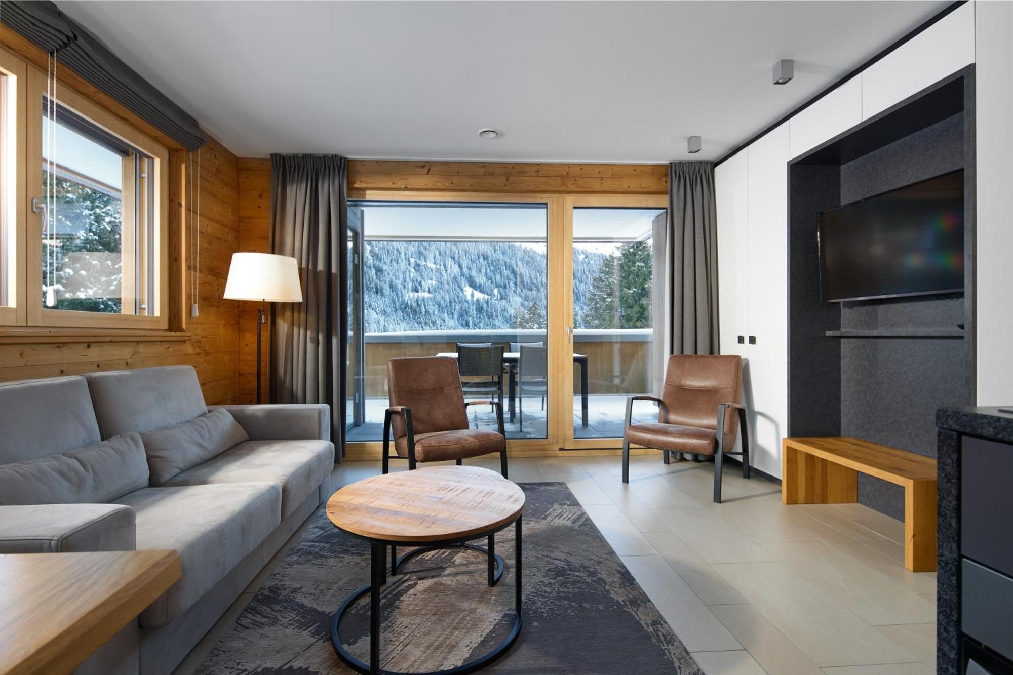 Club Haus - Alpin-Resort Montafon Haus 1 By Pferd Auf Wolke Gargellen Exterior foto