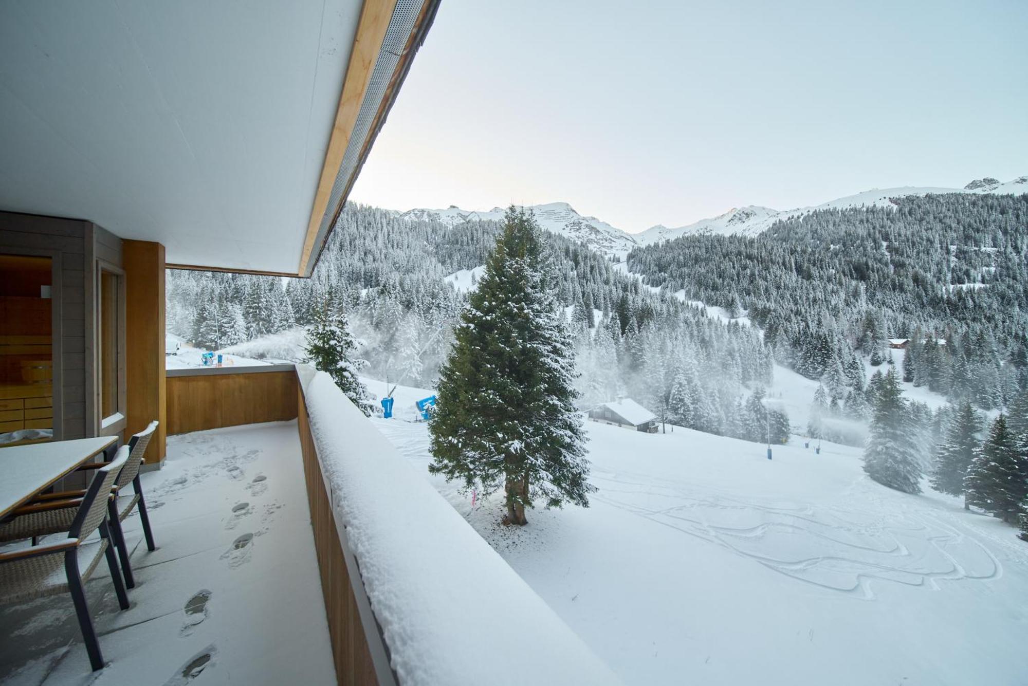 Club Haus - Alpin-Resort Montafon Haus 1 By Pferd Auf Wolke Gargellen Exterior foto