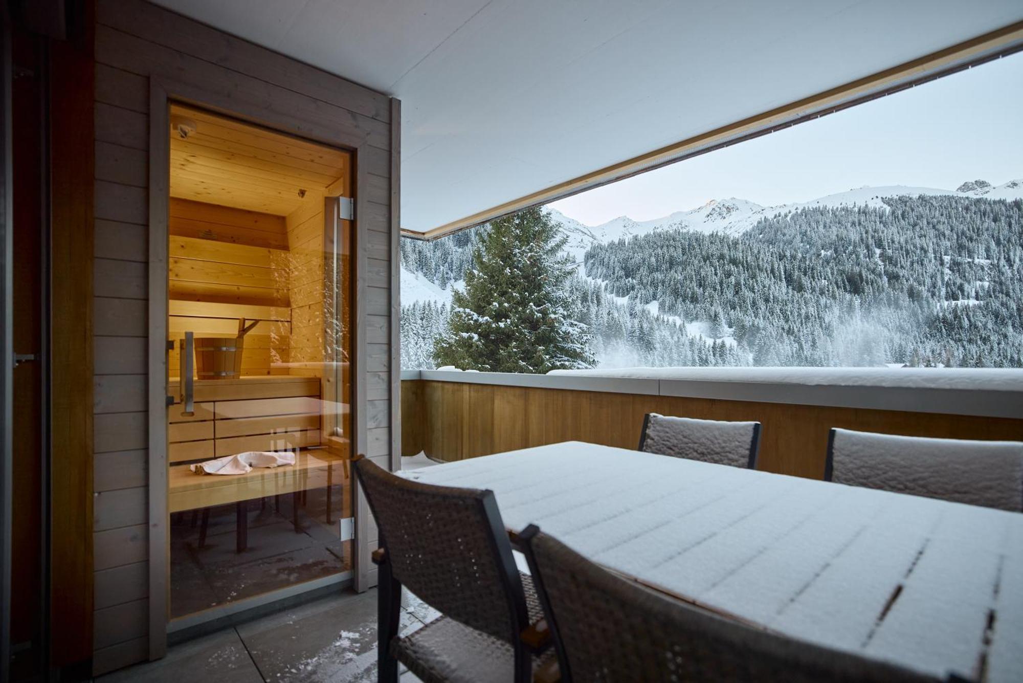 Club Haus - Alpin-Resort Montafon Haus 1 By Pferd Auf Wolke Gargellen Exterior foto