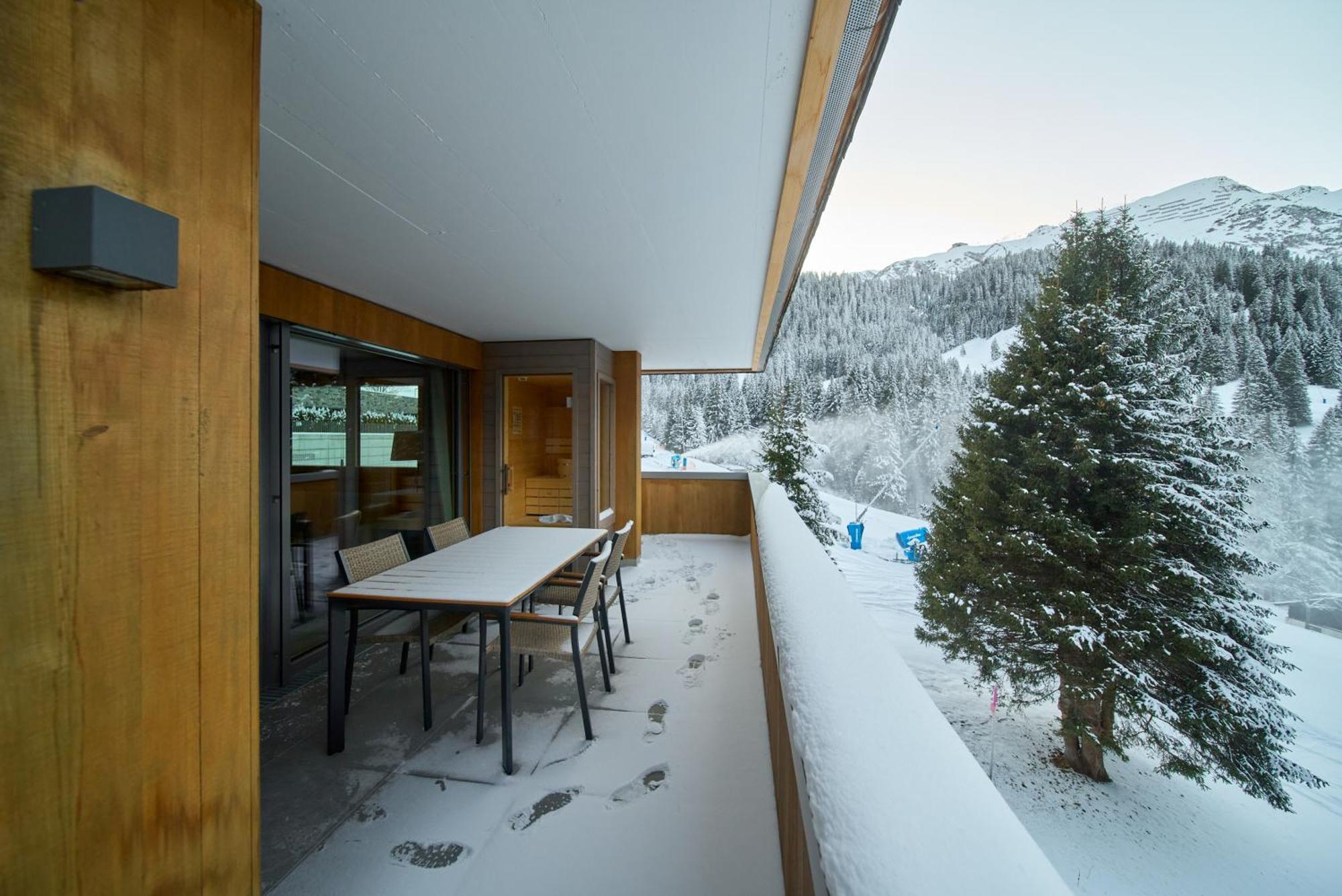 Club Haus - Alpin-Resort Montafon Haus 1 By Pferd Auf Wolke Gargellen Exterior foto