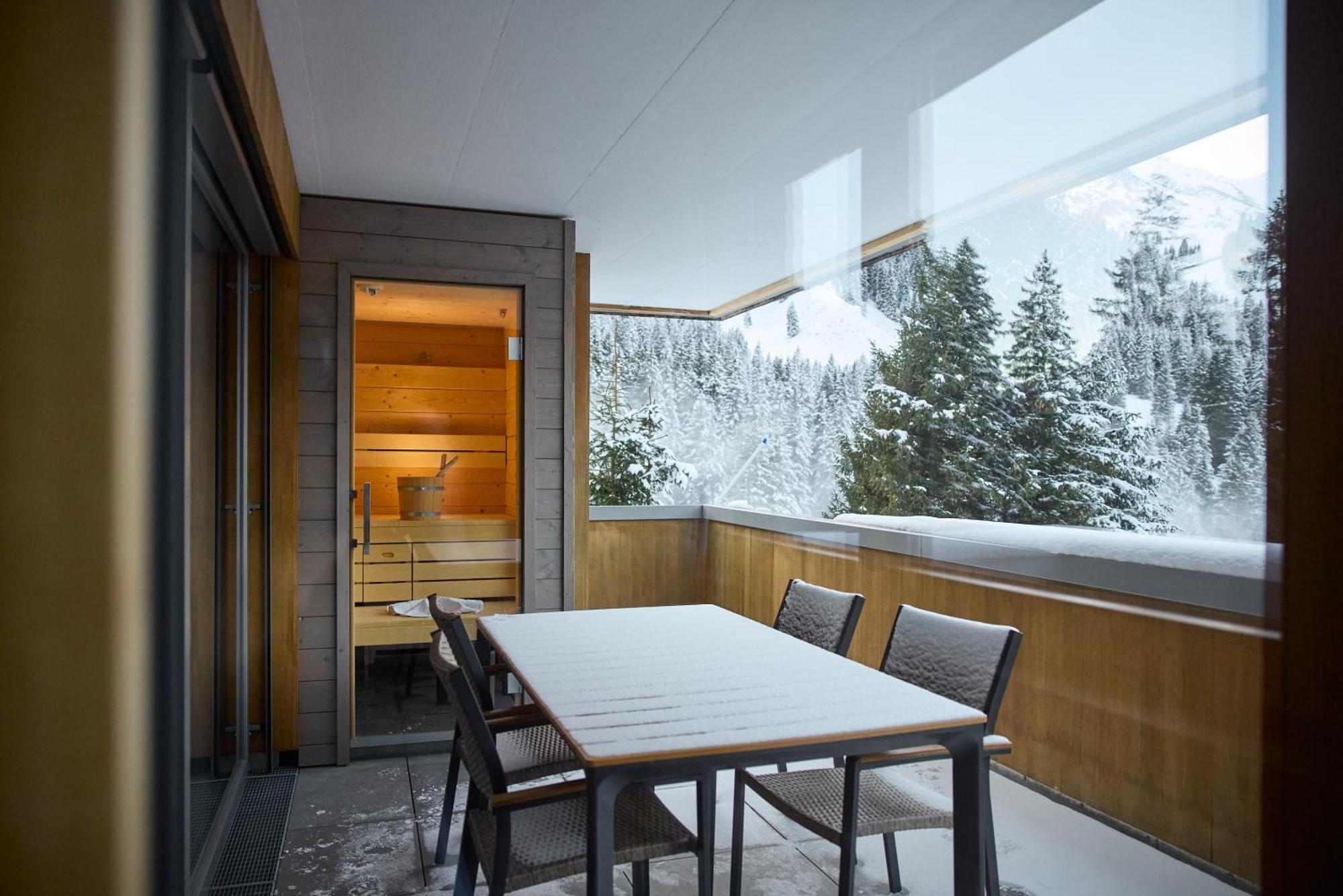 Club Haus - Alpin-Resort Montafon Haus 1 By Pferd Auf Wolke Gargellen Exterior foto