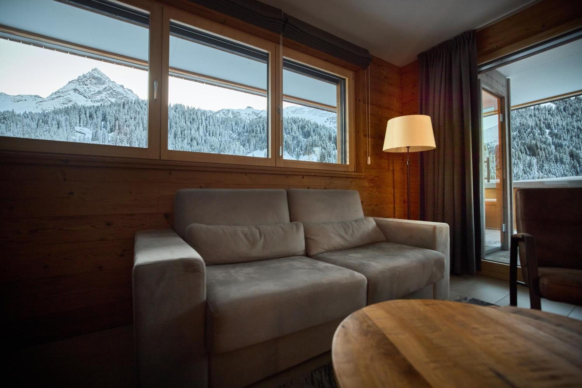 Club Haus - Alpin-Resort Montafon Haus 1 By Pferd Auf Wolke Gargellen Exterior foto
